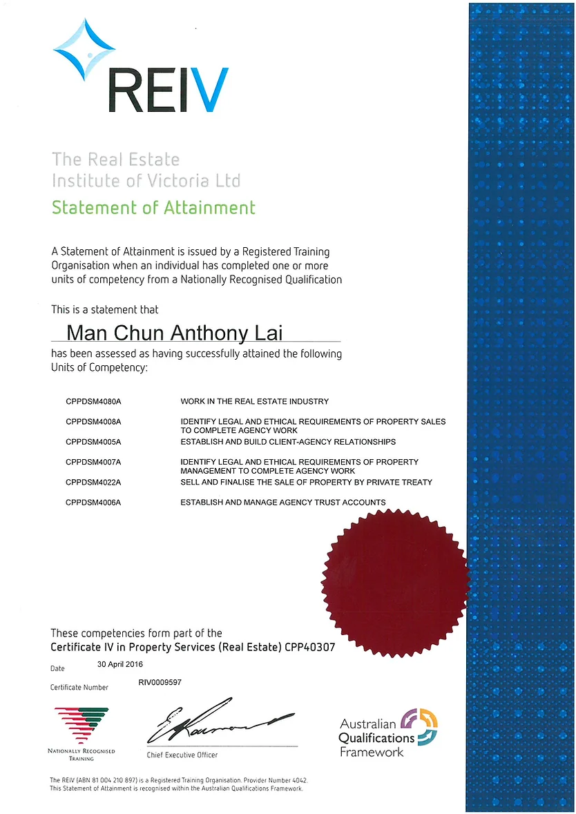 Practising Certificate