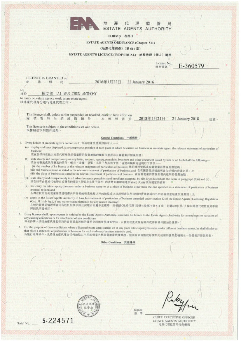 Practising Certificate