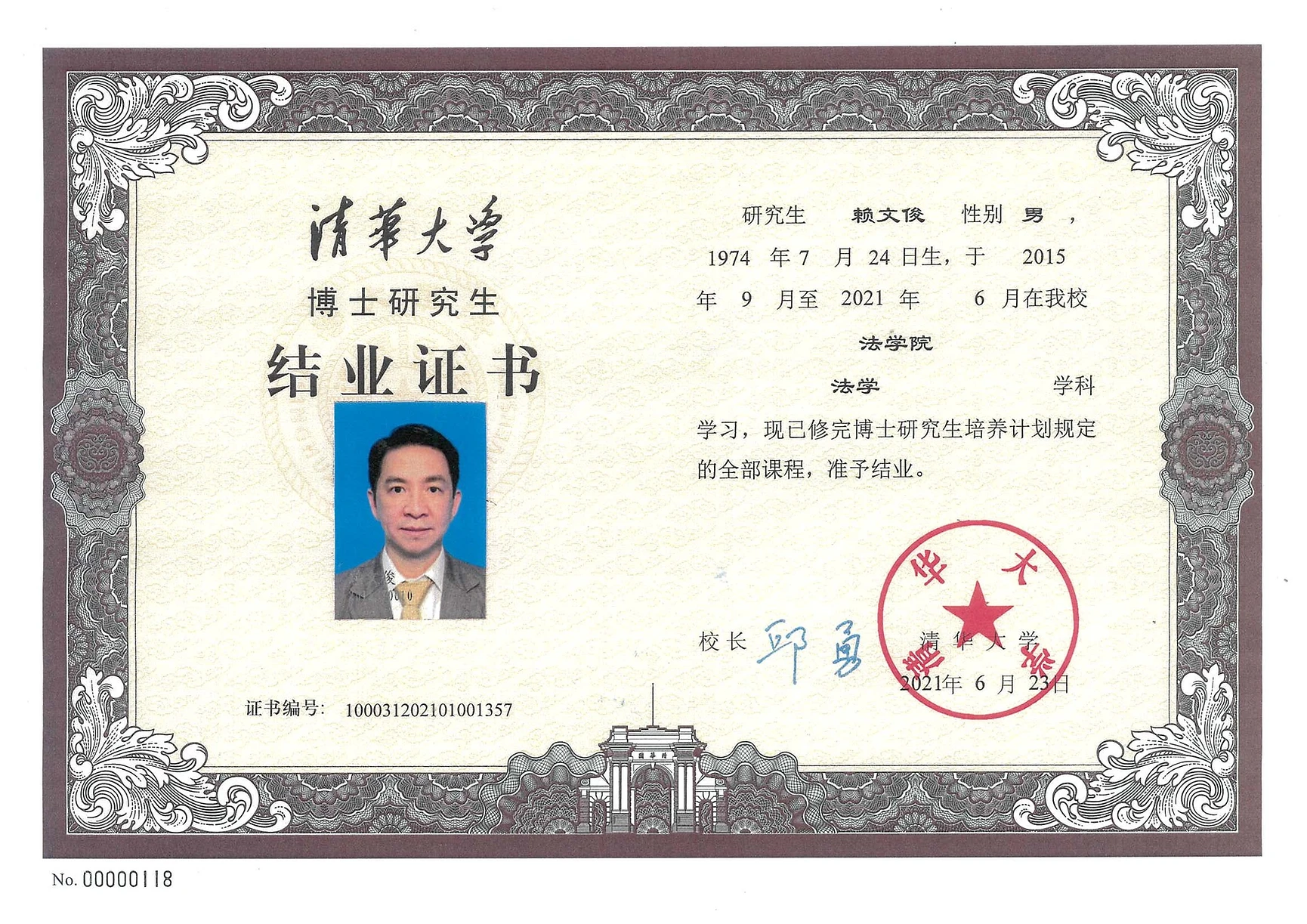 Practising Certificate